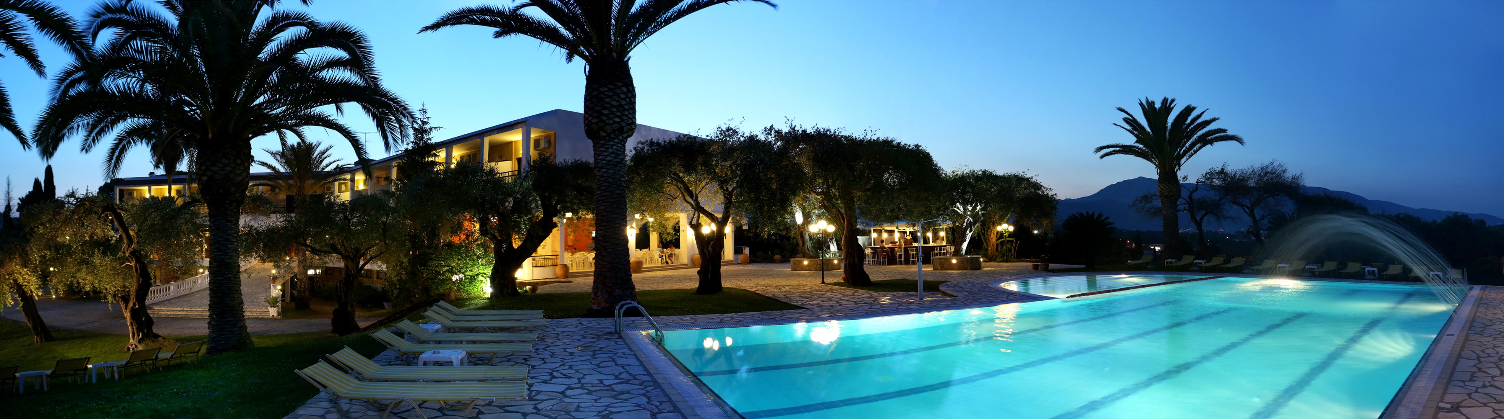 Paradise Hotel Corfu Gouvia Exterior photo
