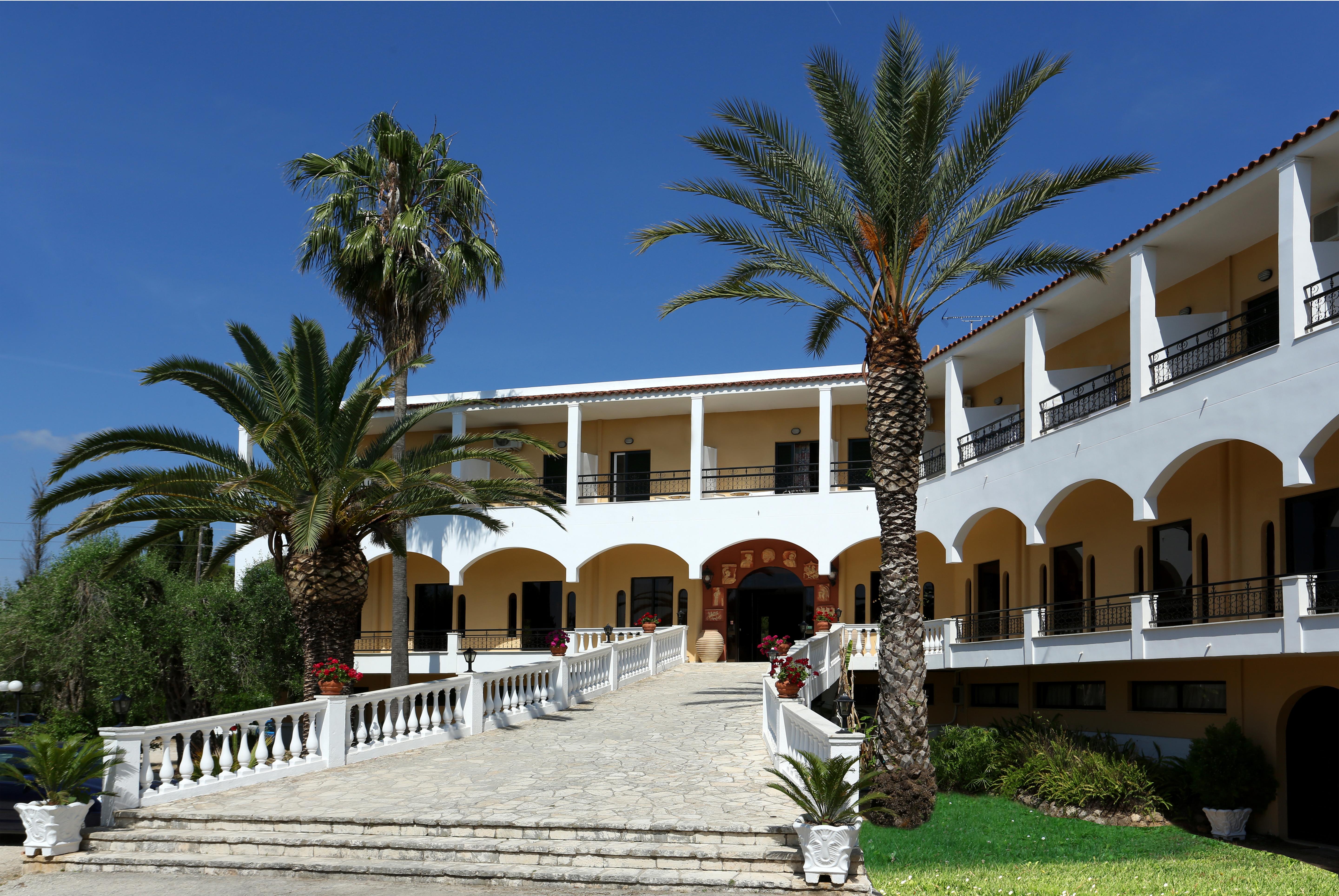 Paradise Hotel Corfu Gouvia Exterior photo