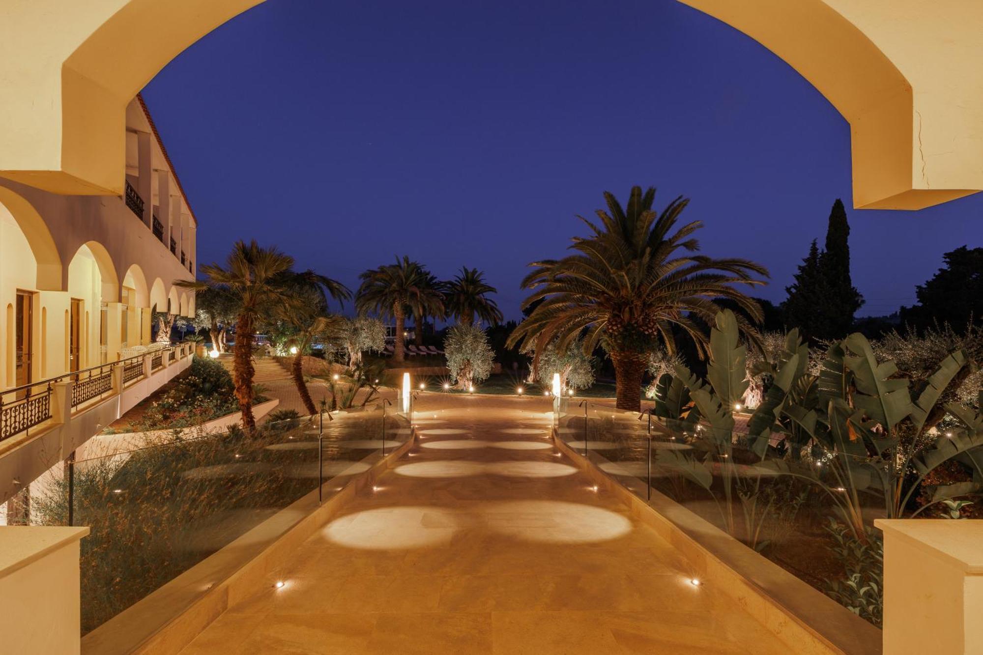 Paradise Hotel Corfu Gouvia Exterior photo