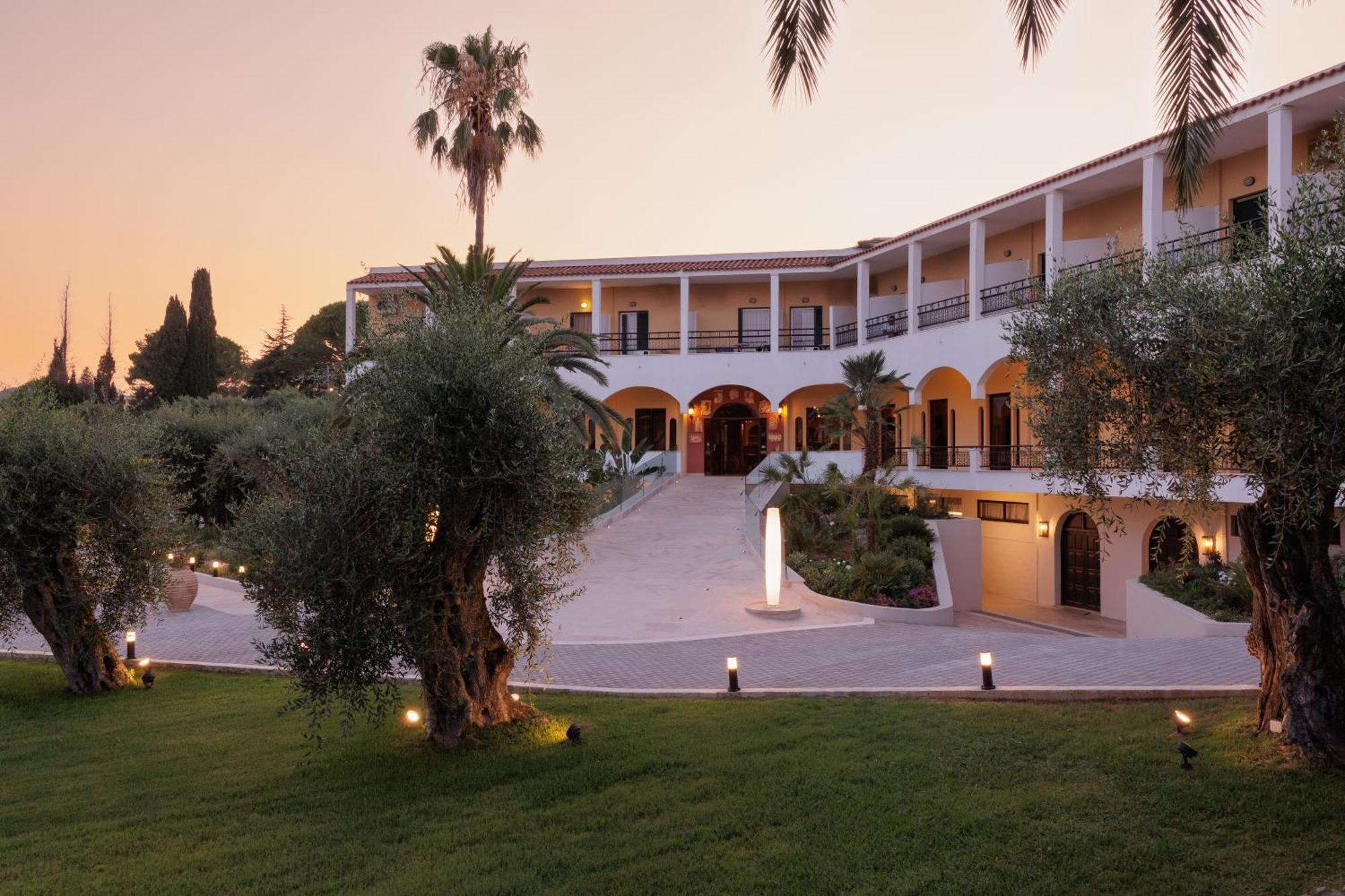 Paradise Hotel Corfu Gouvia Exterior photo