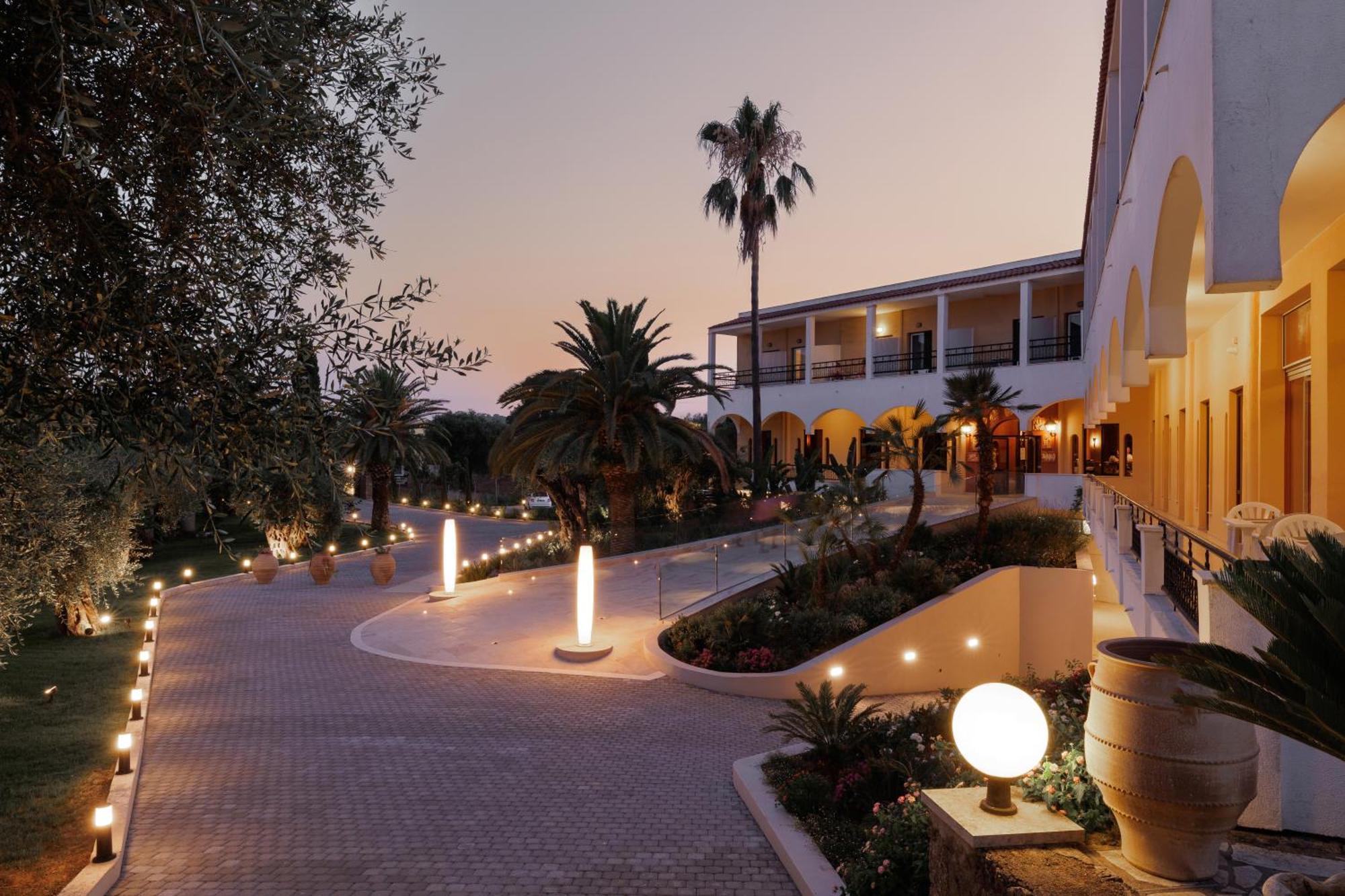 Paradise Hotel Corfu Gouvia Exterior photo